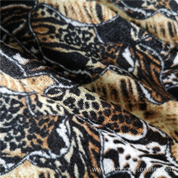 Polyester Printed Velvet African Textile Fabric For Garment